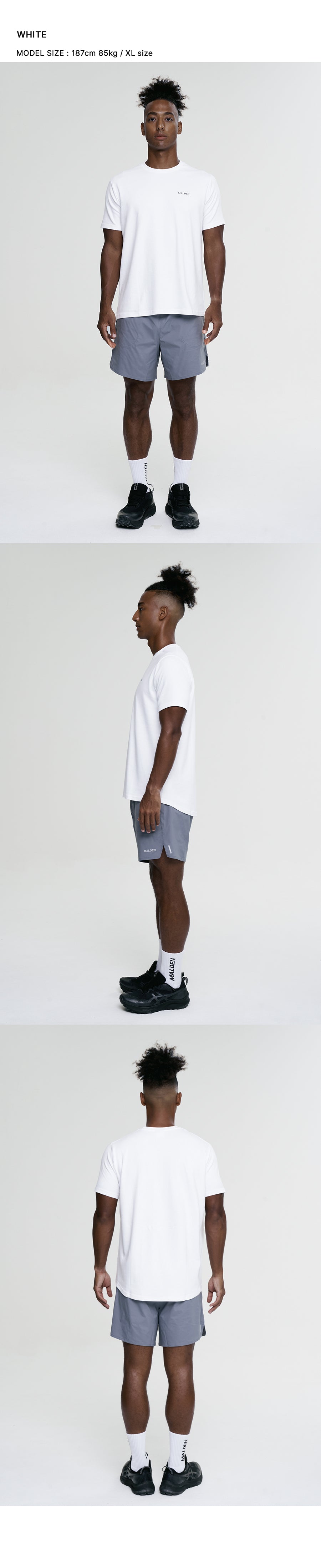 Classic Muscle Fit Logo T-Shirt