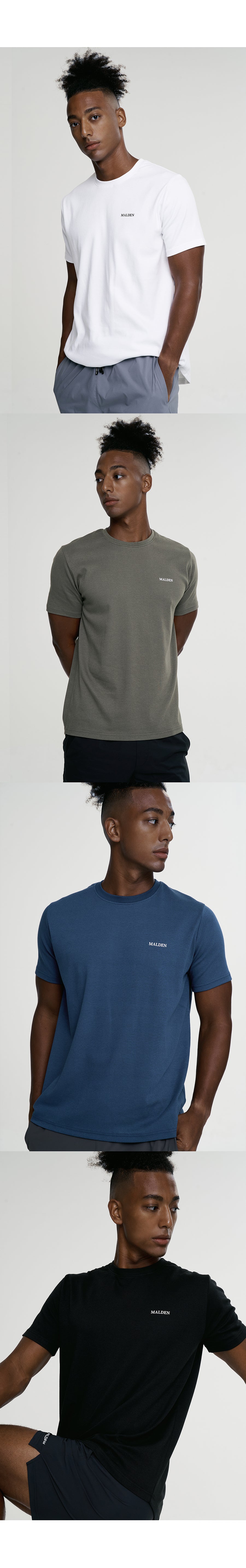 Classic Muscle Fit Logo T-Shirt