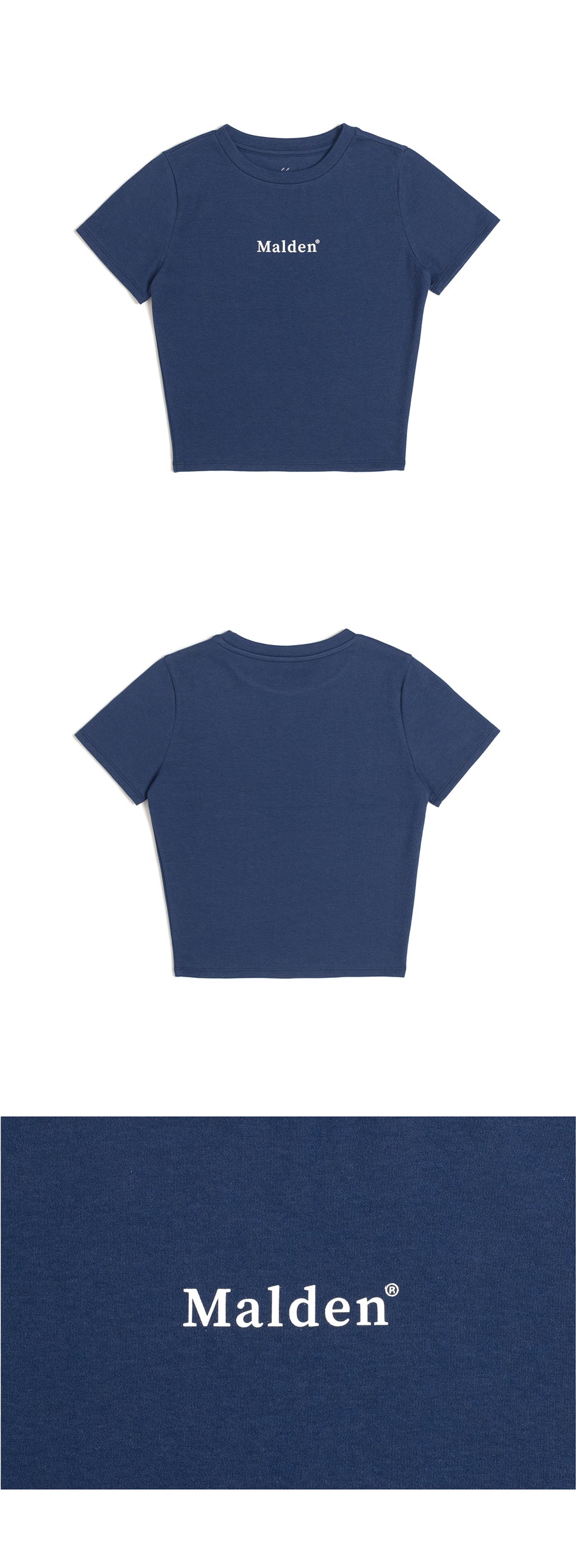 Steady Crop T-Shirt