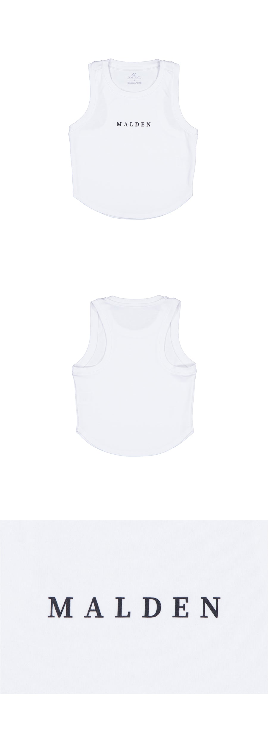 Steady Lettering Crop Tank