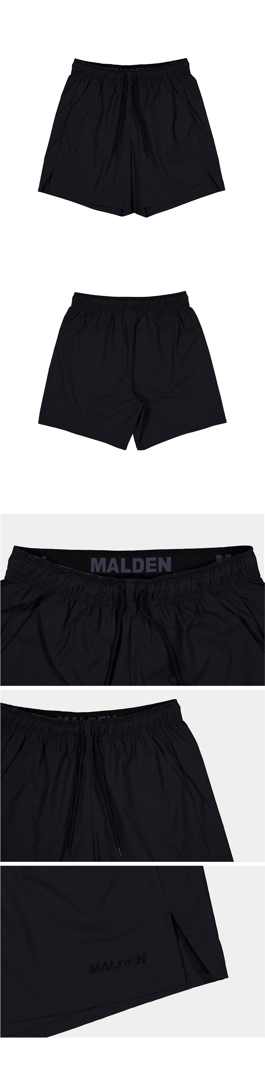 Woven Stretch Shorts