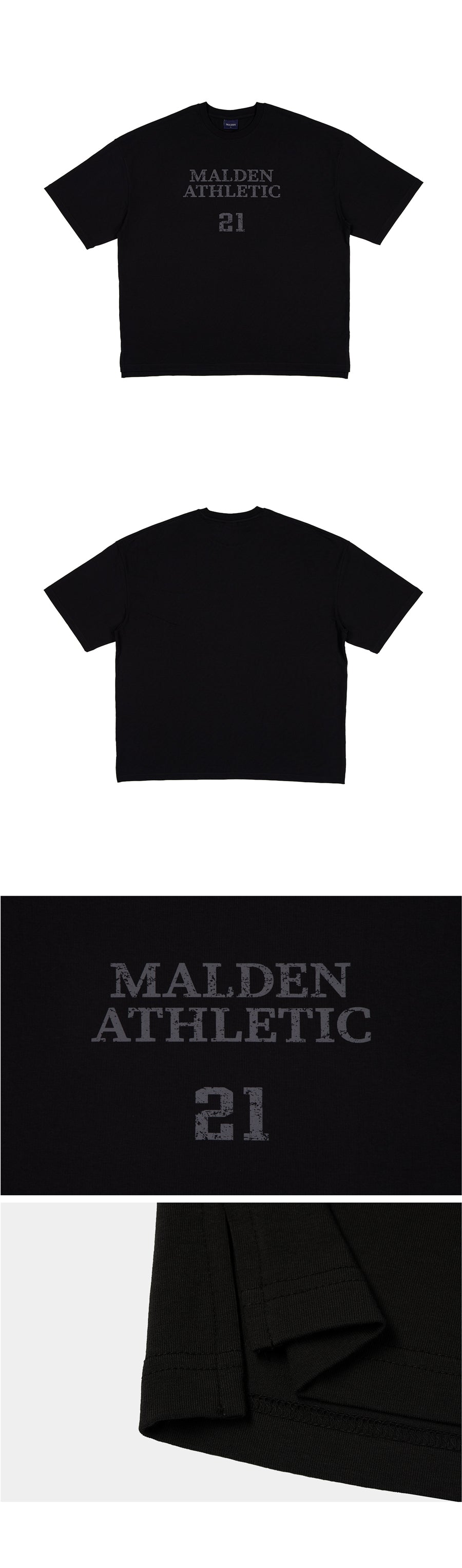 Standard Loose Fit Crack T-Shirt