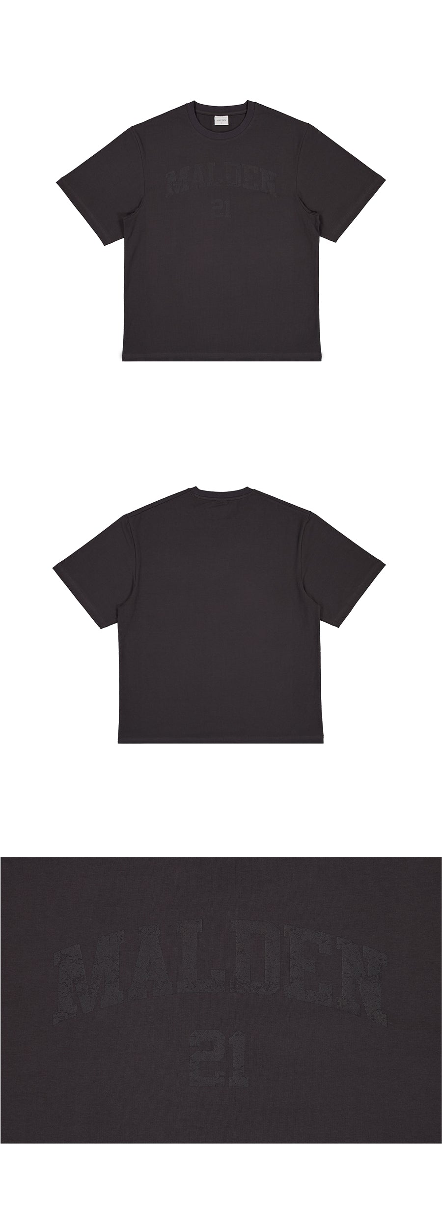 Crack Oversized T-Shirt