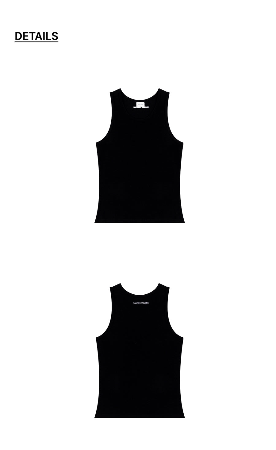Ribbed Tank